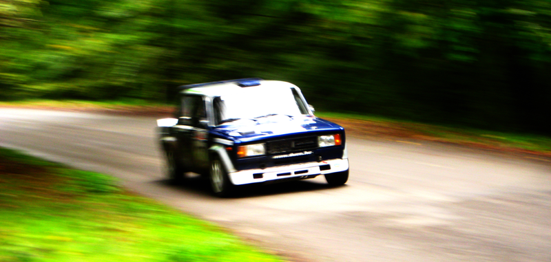 Illustration for article titled Drifts, Shoots and Leaves - Rallying on the Mountain Road